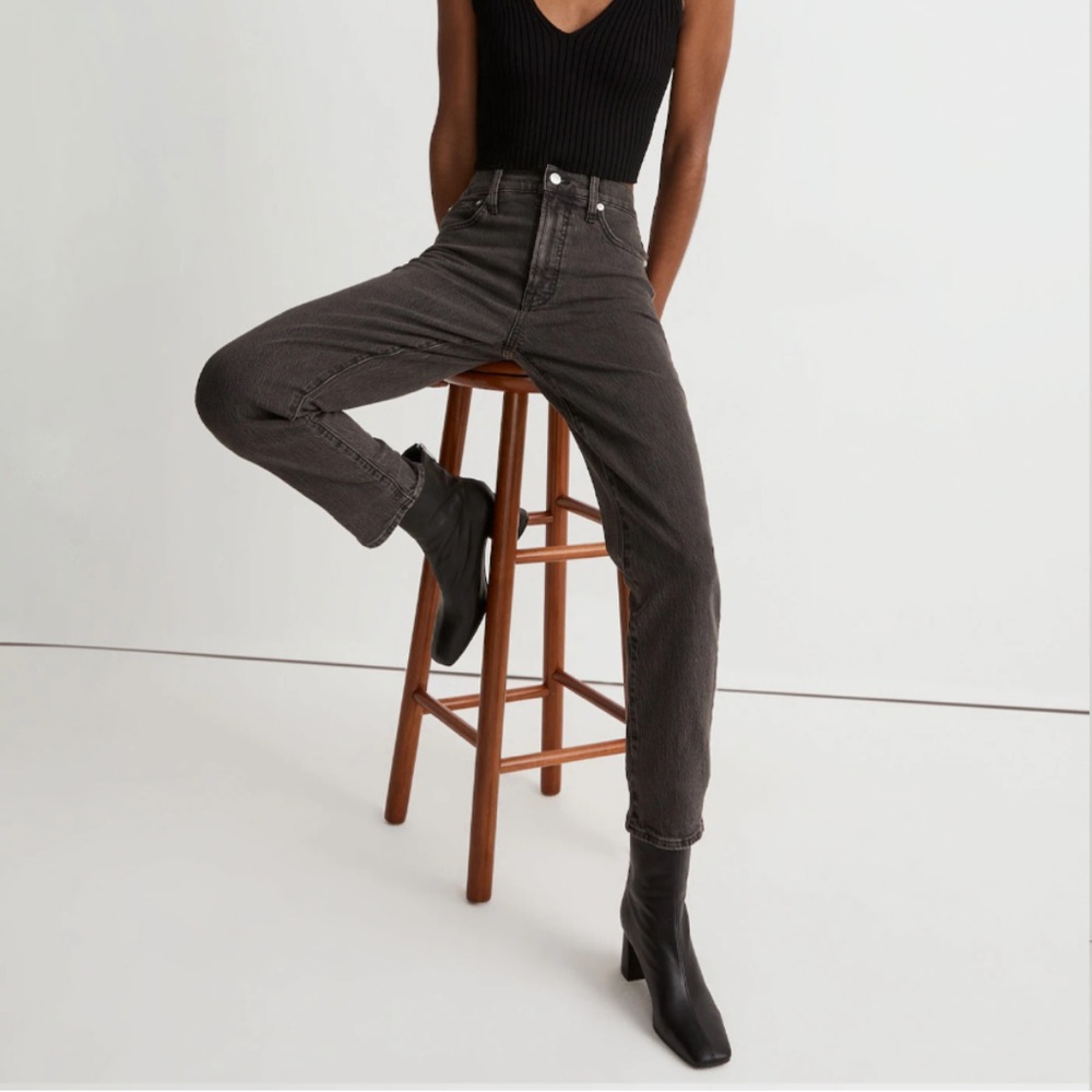 Black Madewell The Perfect Vintage Jean Size 28